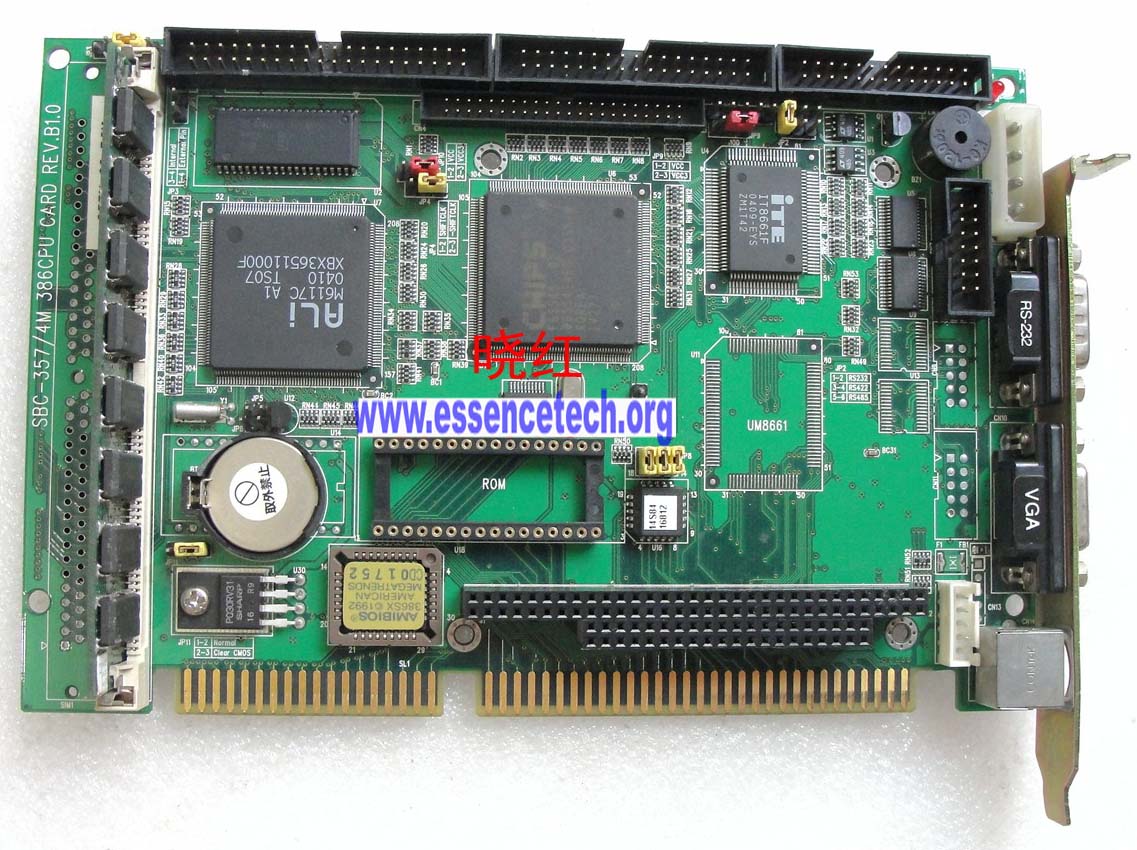 SBC-357/4M 386CPU - Click Image to Close